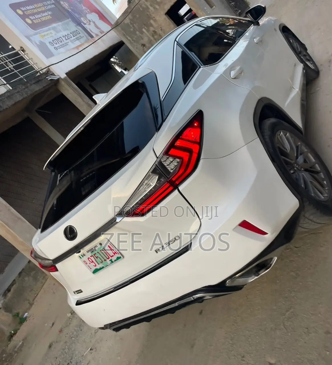 Lexus RX 2016 White