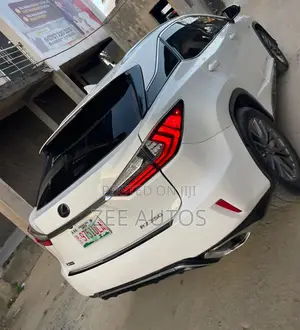 Lexus RX 2016 White