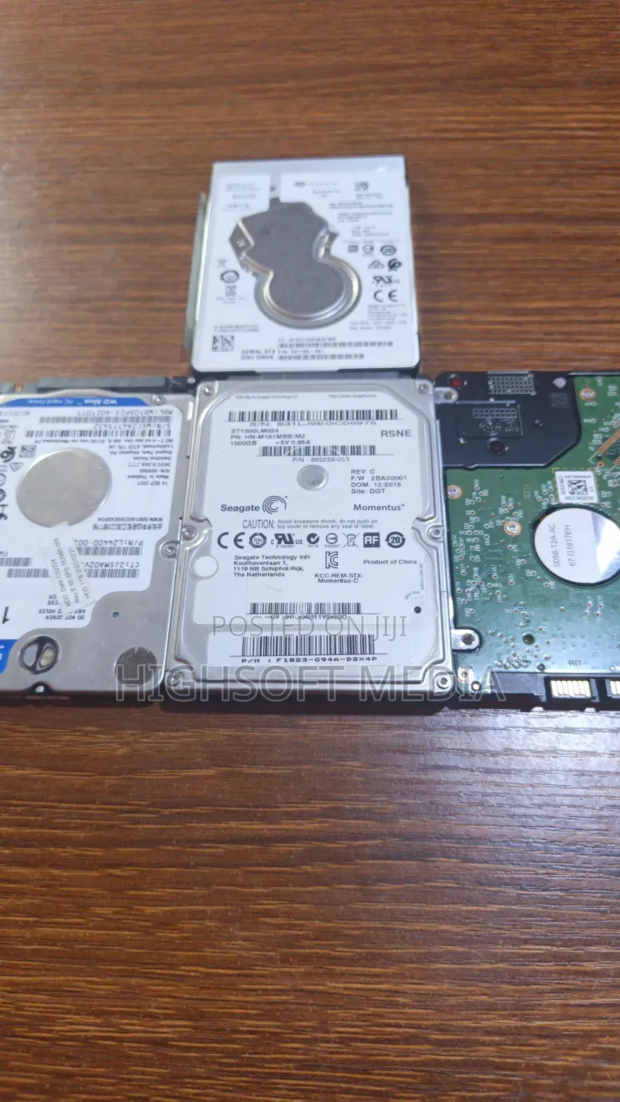 1TB Internal and External Hard Drive for Windows PC