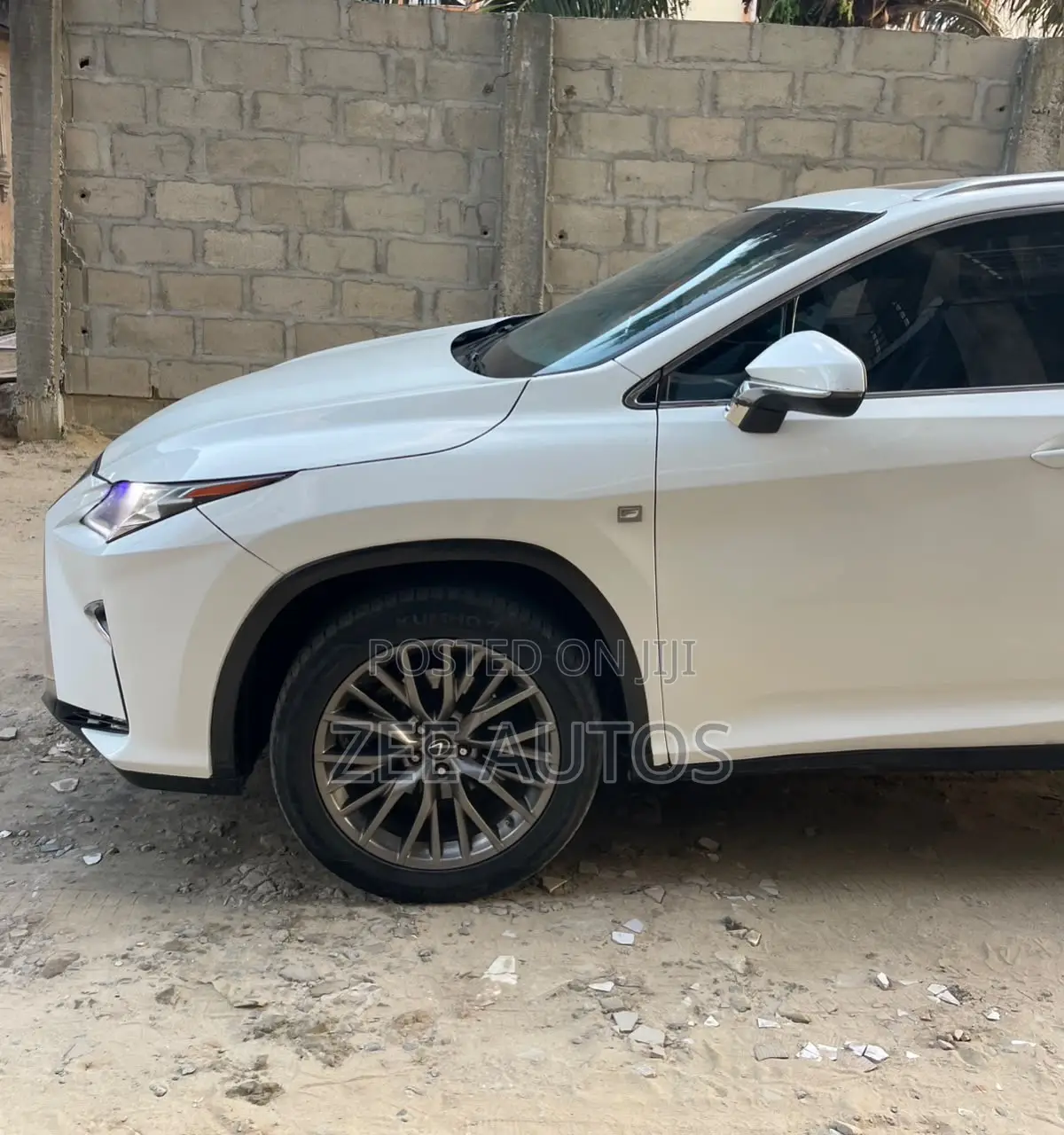 Lexus RX 2016 White