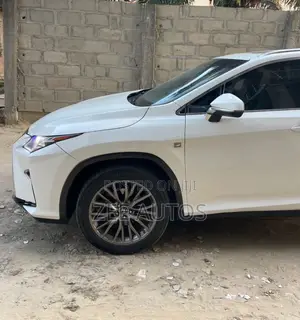 Lexus RX 2016 White