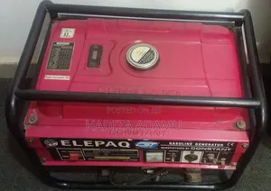 Neatly Used Elepaq Constant Generator - Strong Engine - Copper Coil