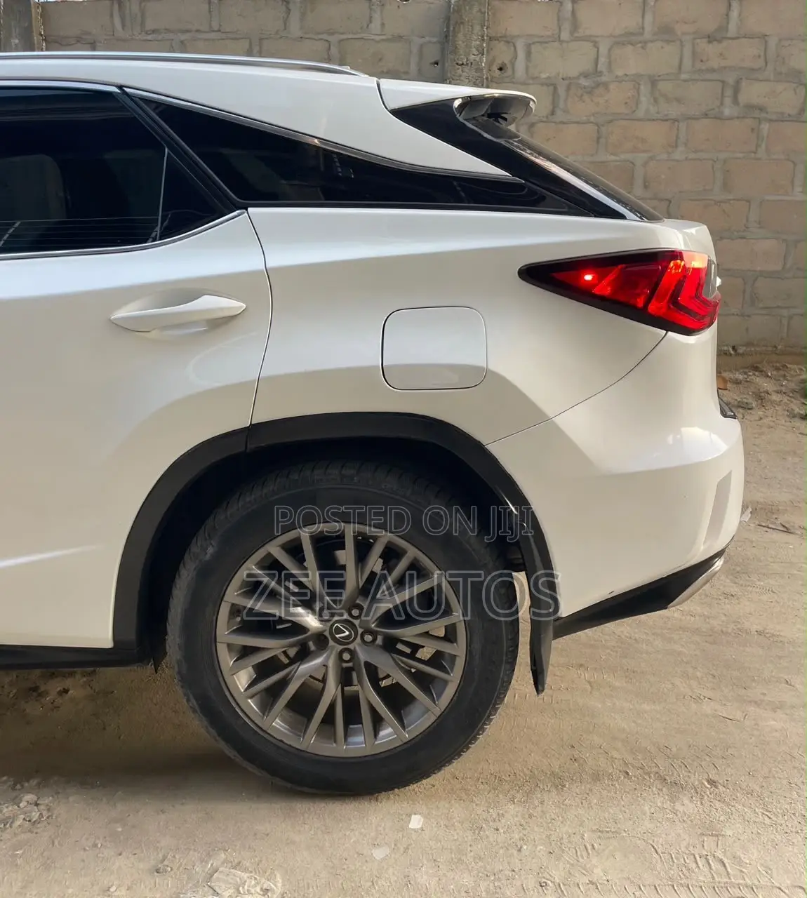 Lexus RX 2016 White