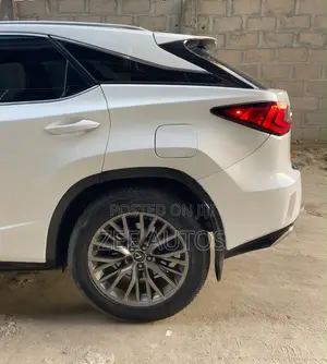 Lexus RX 2016 White