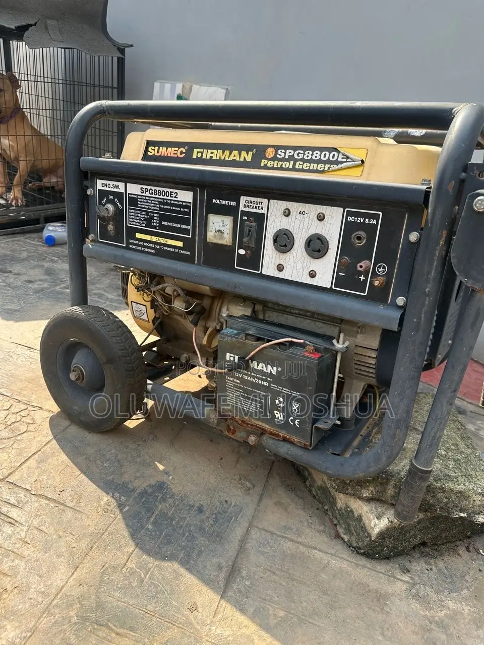 Sumec Fireman Generator