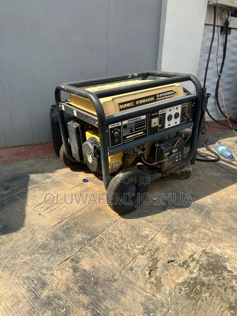 Sumec Fireman Generator