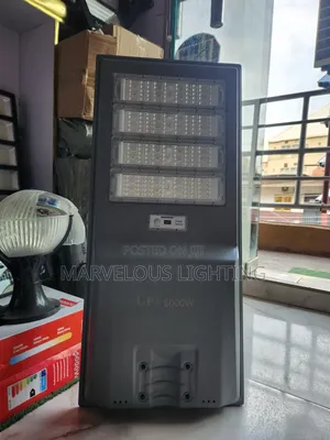 8000watt Industrial Solar Street Light