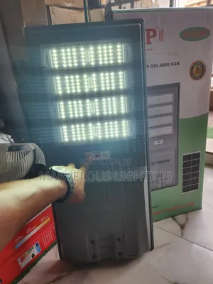 8000watt Industrial Solar Street Light