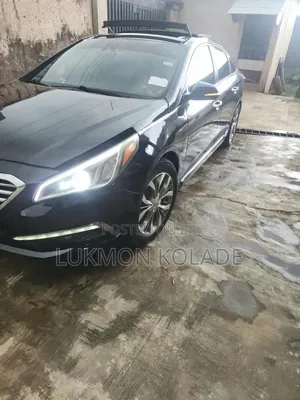 Hyundai Sonata Sport 2.0T 4dr Sedan (2.0L 4cyl Turbo 6A) 2015 Beige