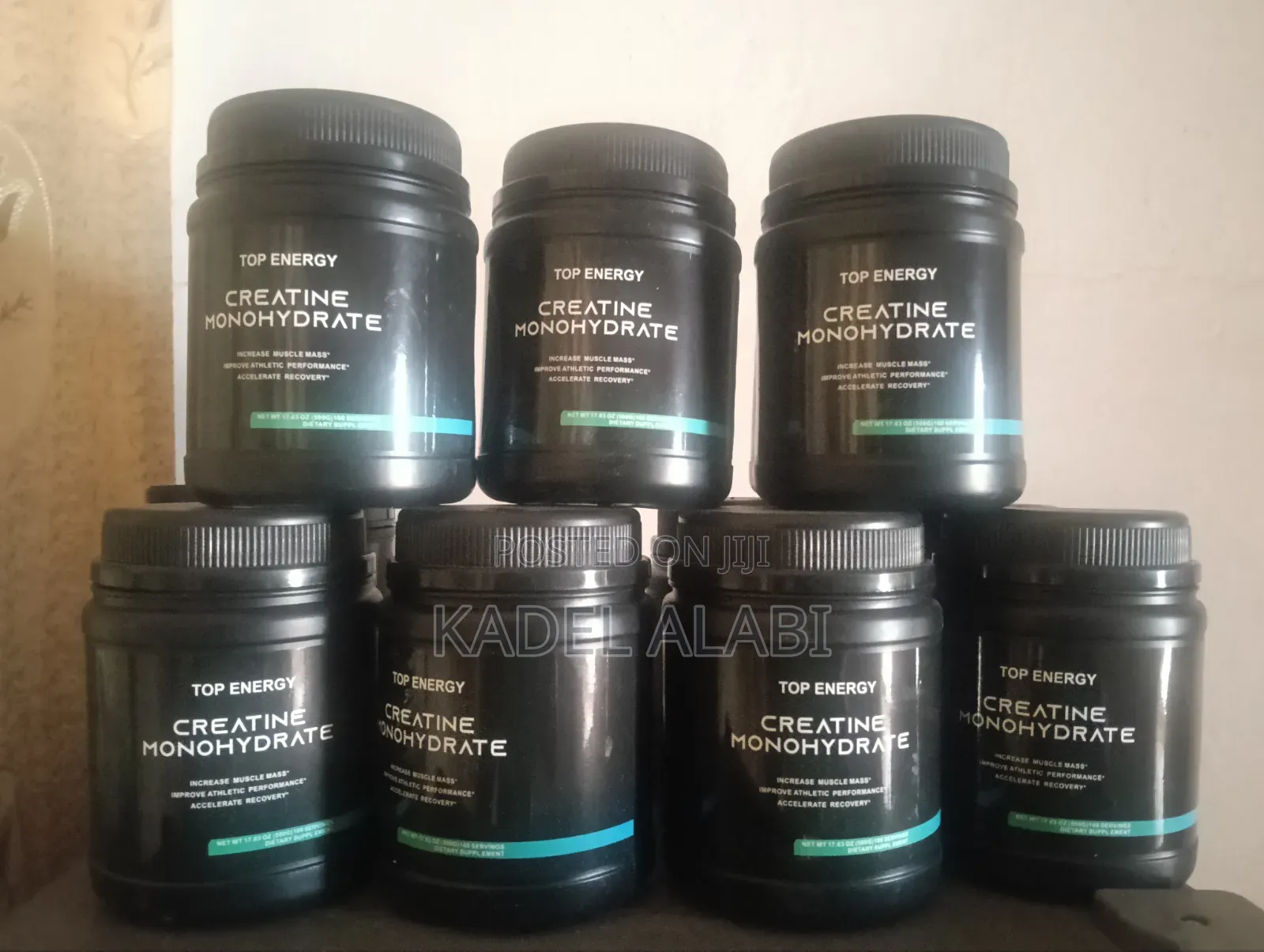 Creatine Monohydrate 500g, 100 Servings