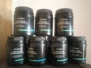 Creatine Monohydrate 500g, 100 Servings