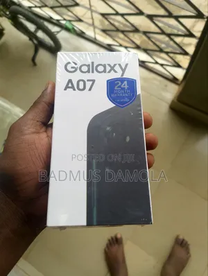New Samsung Galaxy A07 128 GB Purple