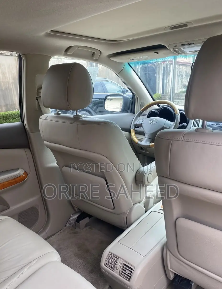 Lexus RX 2009 Black