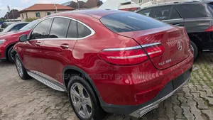 Mercedes-Benz GLC-Class 2017 Red