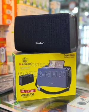 Boombest LN-711BT Bluetooth Speaker.