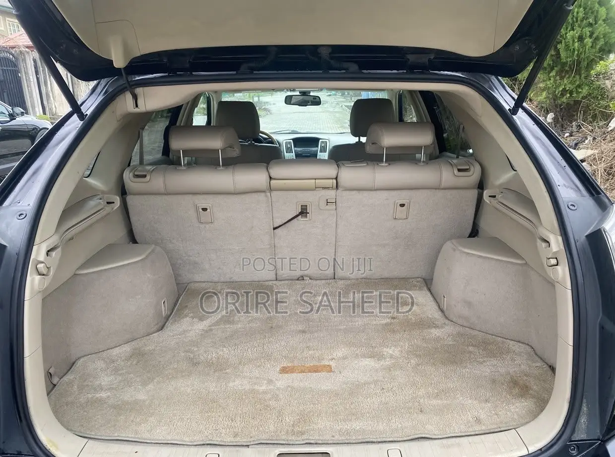 Lexus RX 2009 Black