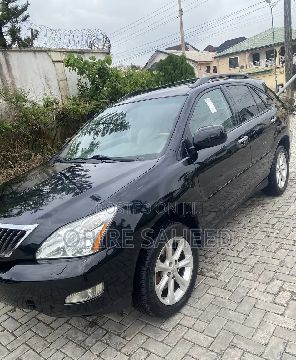 Lexus RX 2009 Black