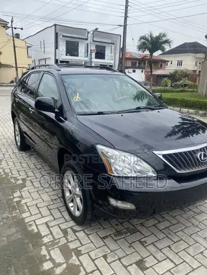 Lexus RX 2009 Black