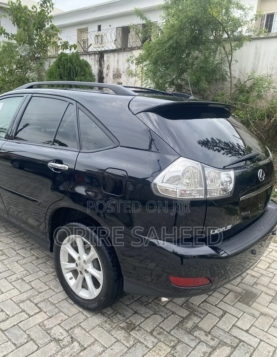 Lexus RX 2009 Black
