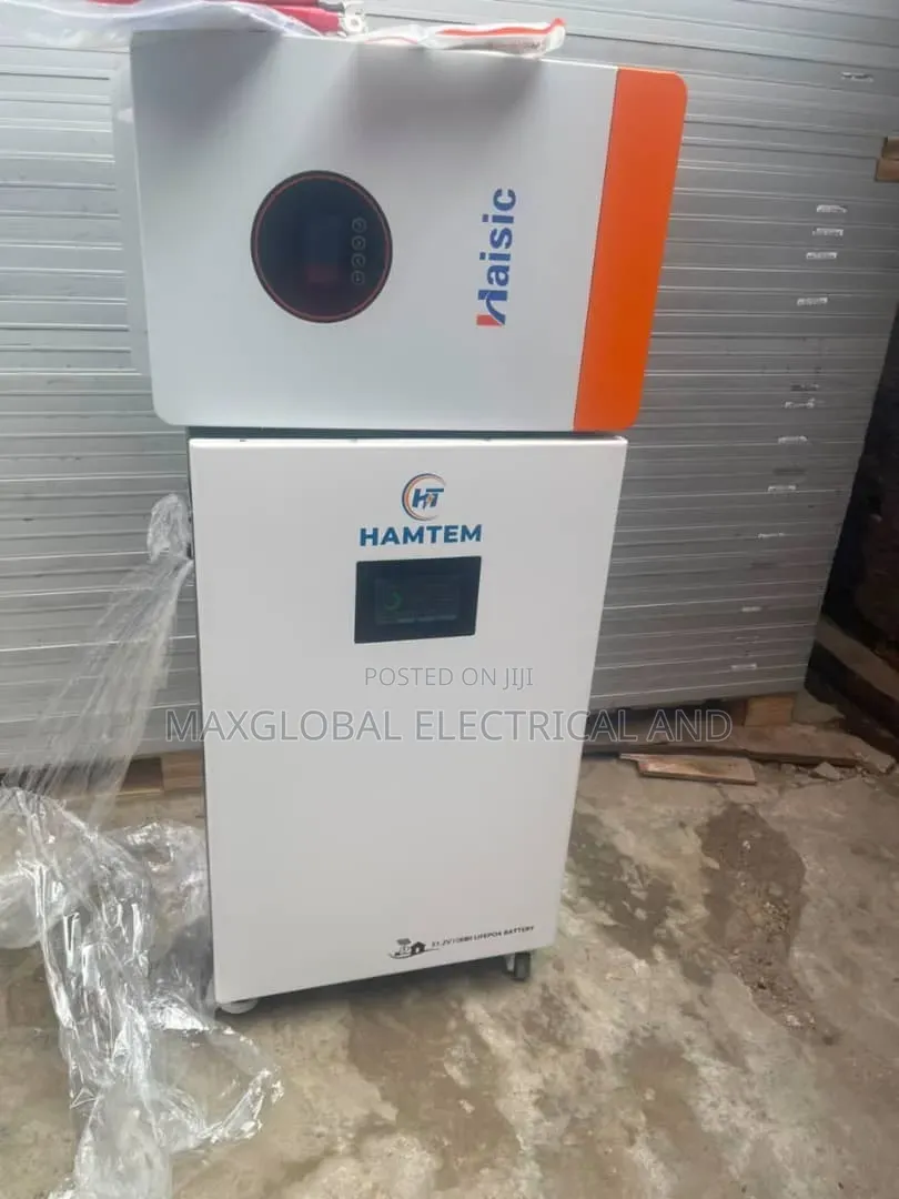 Hamtem 10kwh Lithium Battery