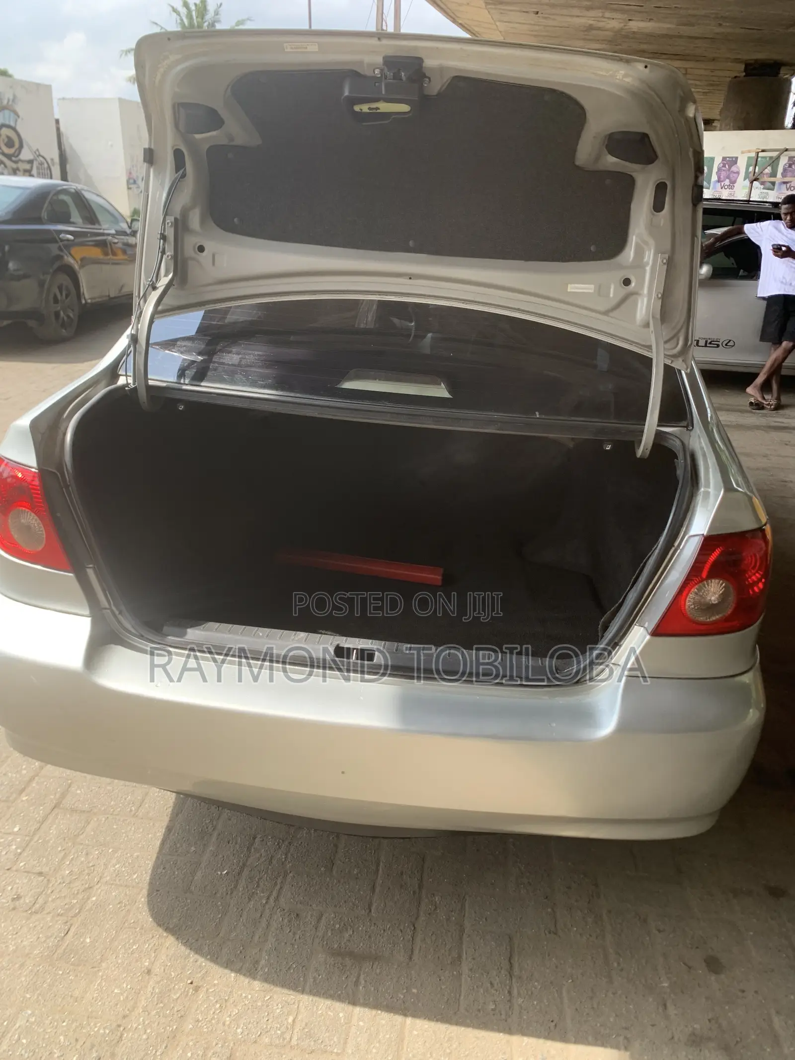 Toyota Corolla 2005 Silver
