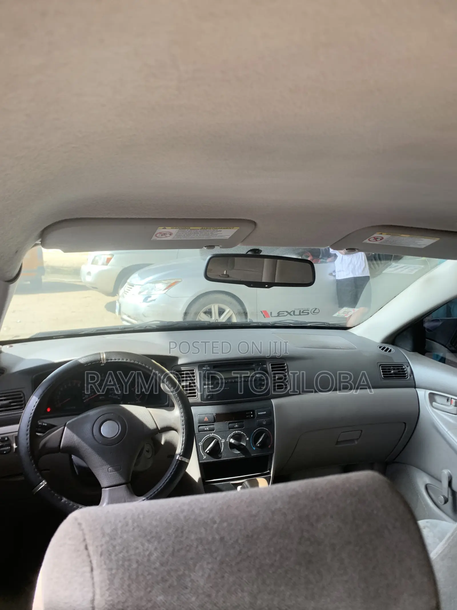 Toyota Corolla 2005 Silver