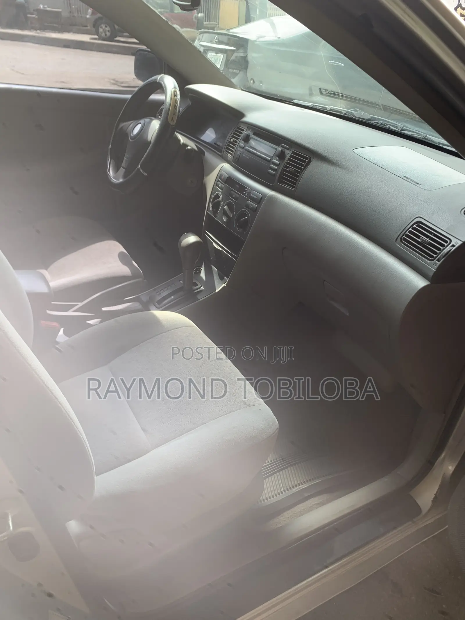 Toyota Corolla 2005 Silver