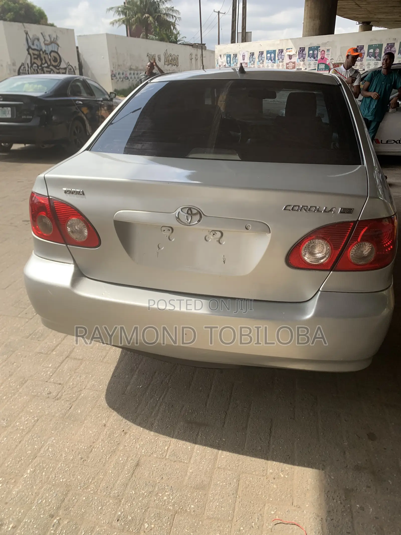 Toyota Corolla 2005 Silver