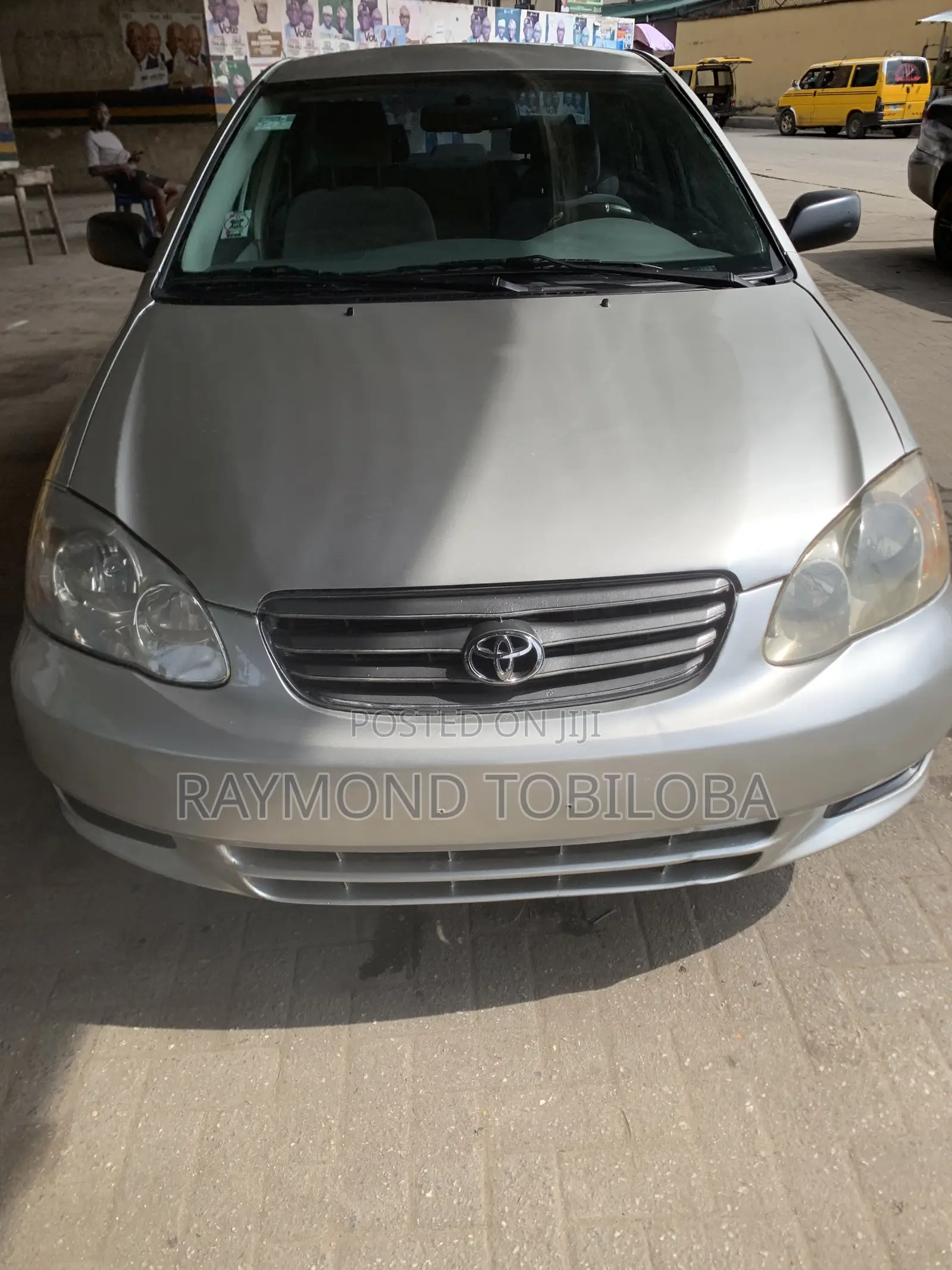 Toyota Corolla 2005 Silver