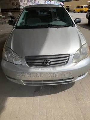 Toyota Corolla 2005 Silver