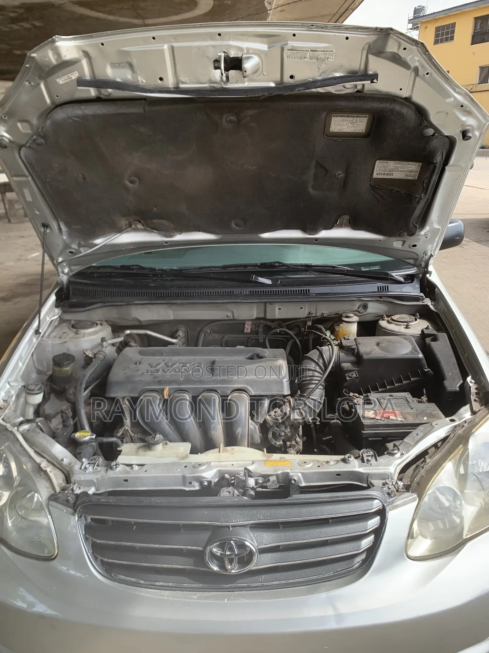 Toyota Corolla 2005 Silver