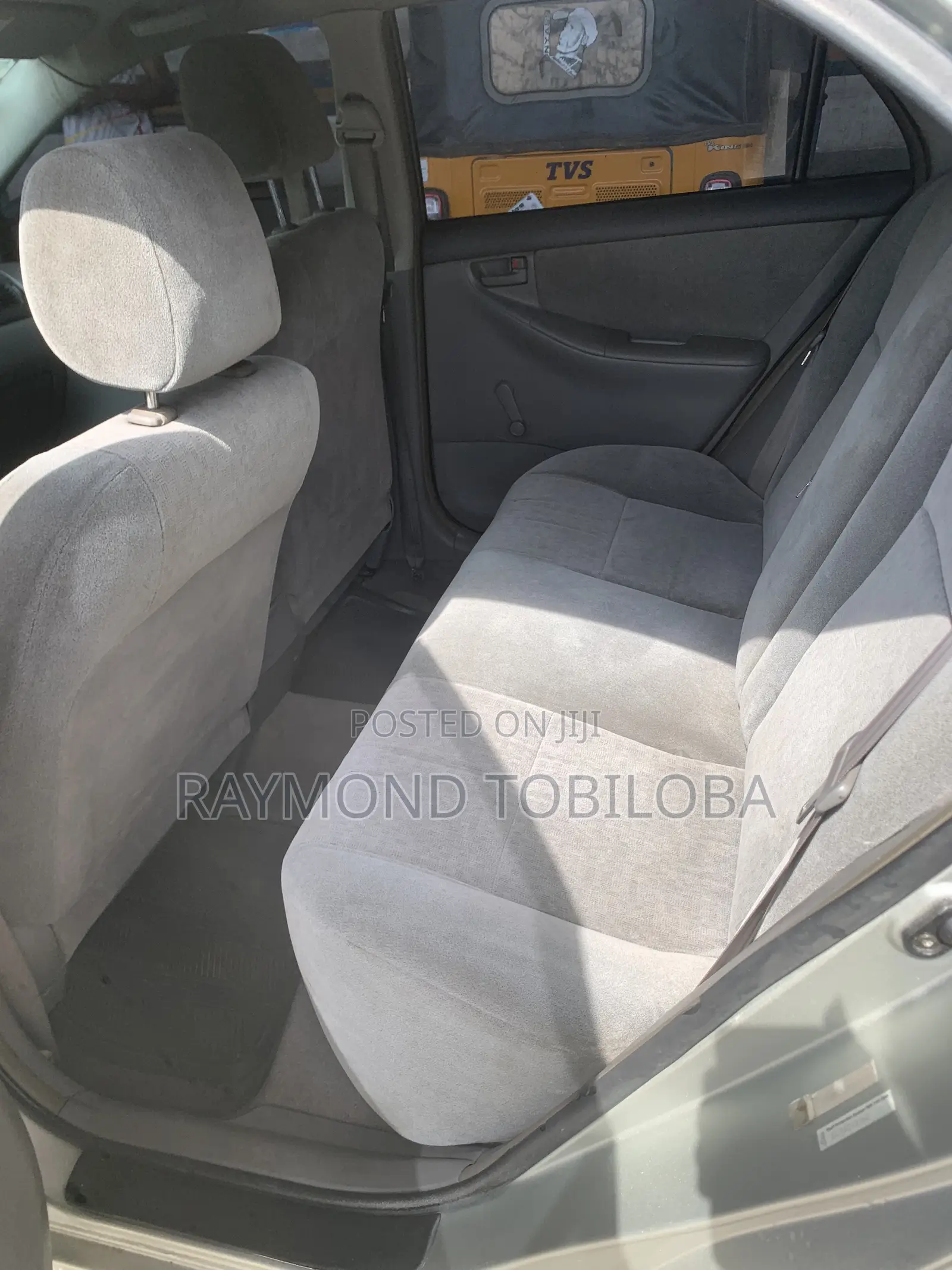 Toyota Corolla 2005 Silver