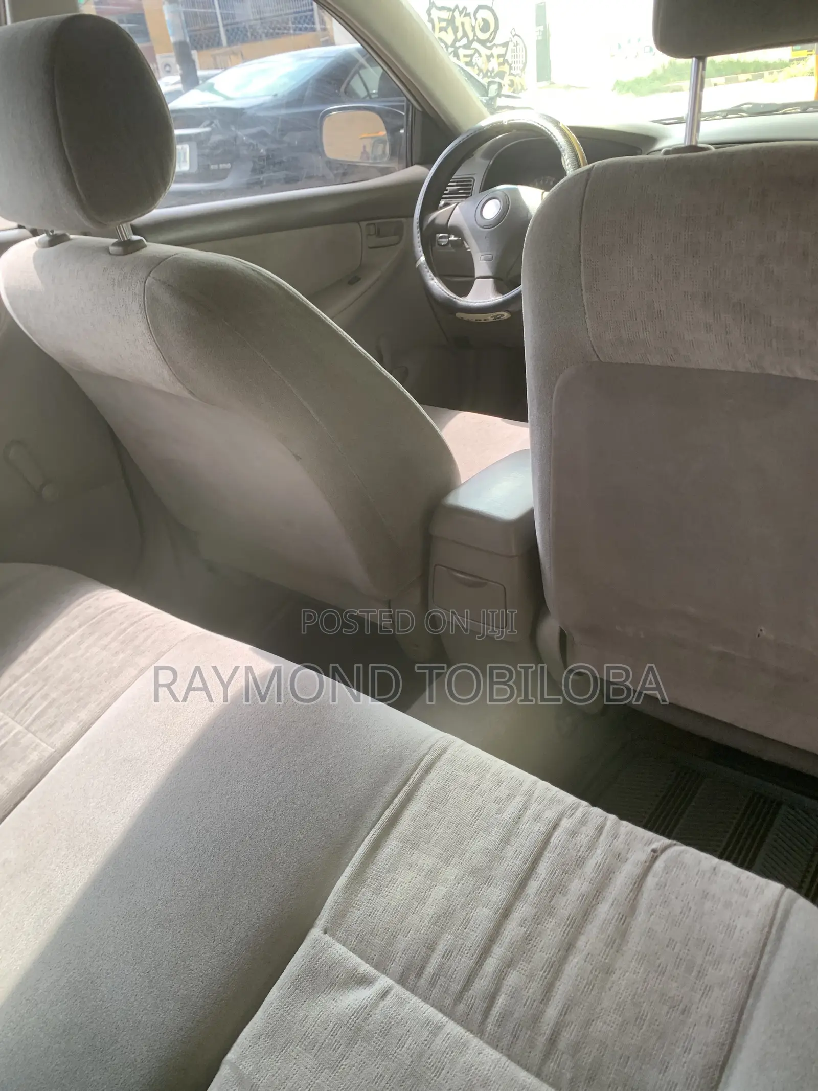 Toyota Corolla 2005 Silver