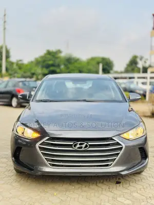 Hyundai Elantra SE Sedan FWD (2.0L 4cyl 6M) 2017 Gray