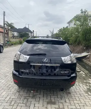 Lexus RX 2009 Black