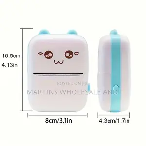 Portable Mini Thermal Pocket Printer
