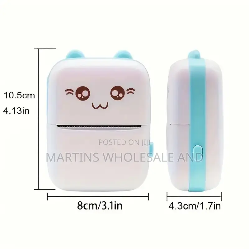 Portable Mini Thermal Pocket Printer