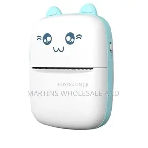 Portable Mini Thermal Pocket Printer