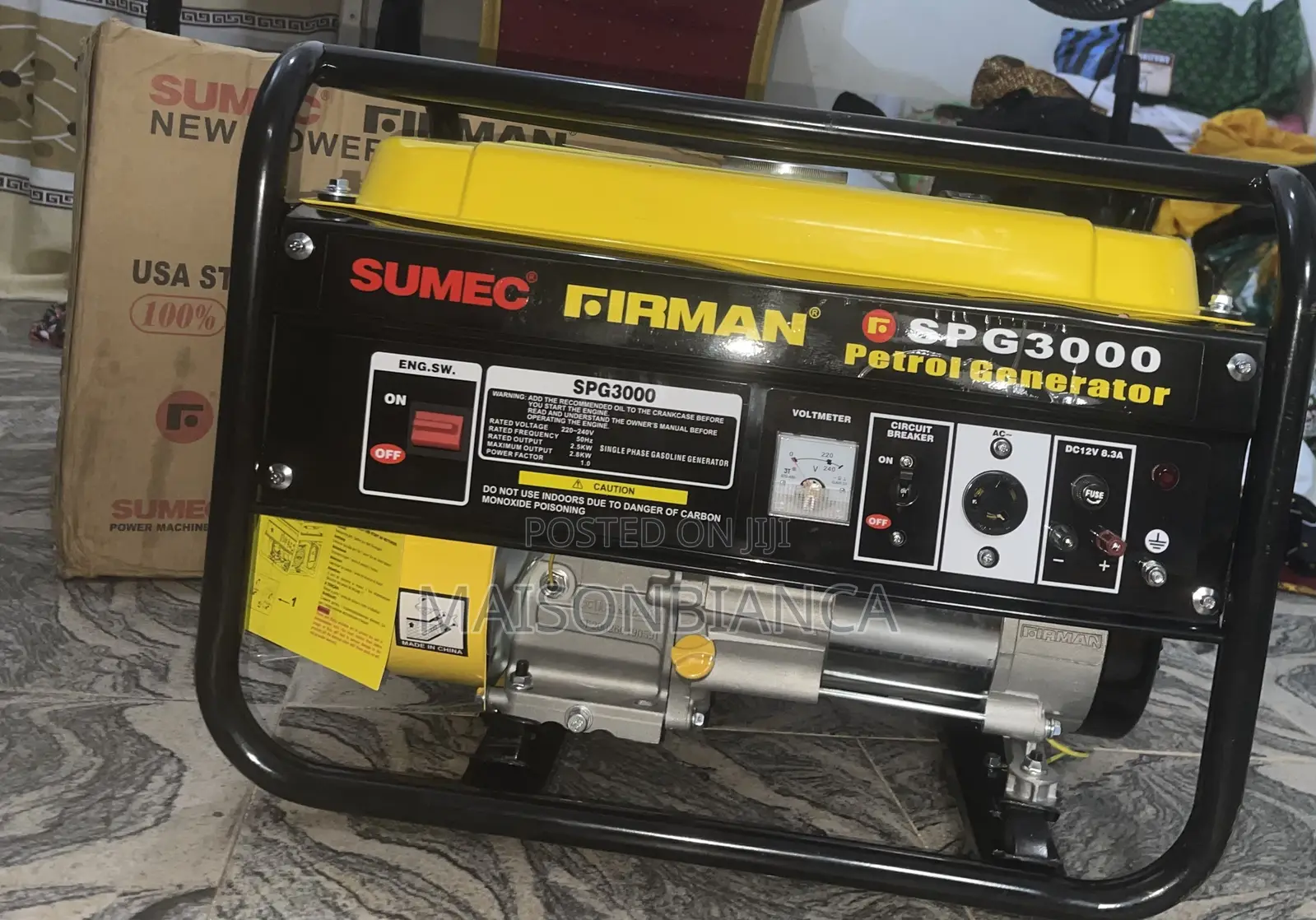 Firman Generator