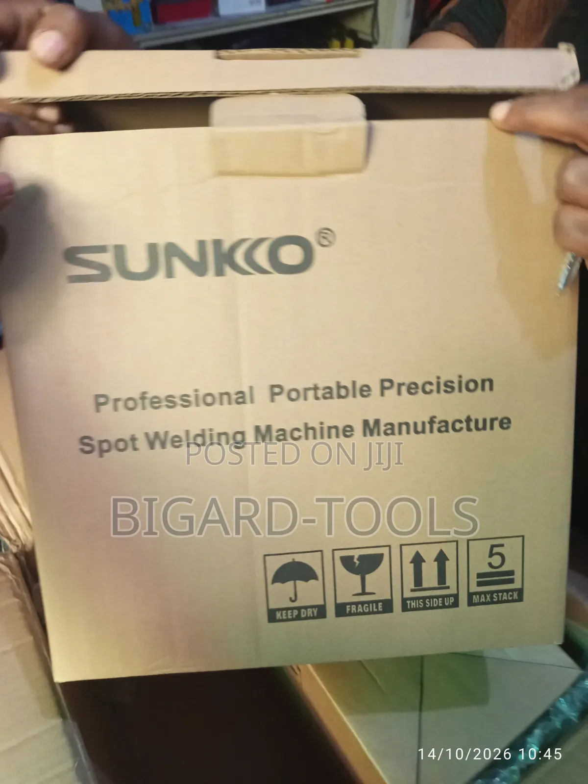 Spot Welder Machine