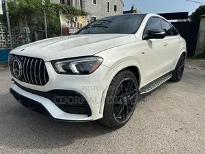 Mercedes-Benz GLE-Class AMG GLE 53 4MATIC 2022 White