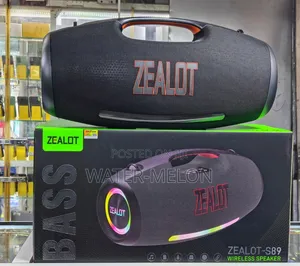 Brand New Zealot S-89 Bluetooth Speaker.