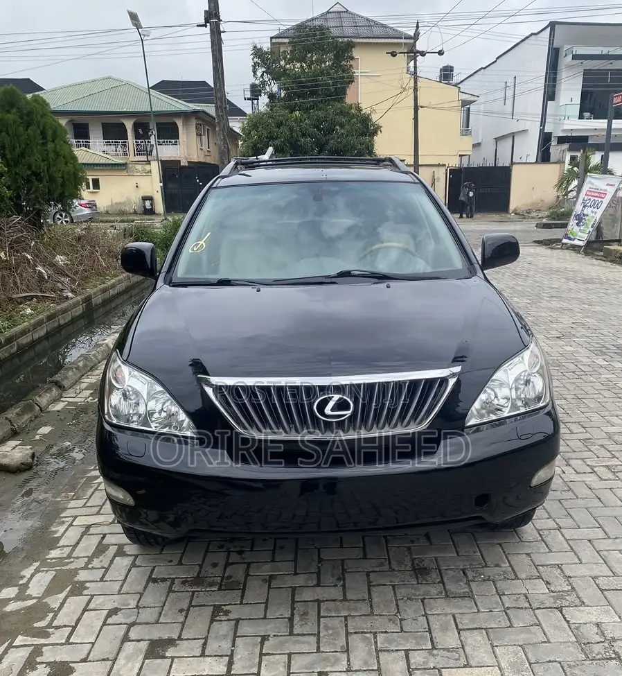 Lexus RX 2009 Black
