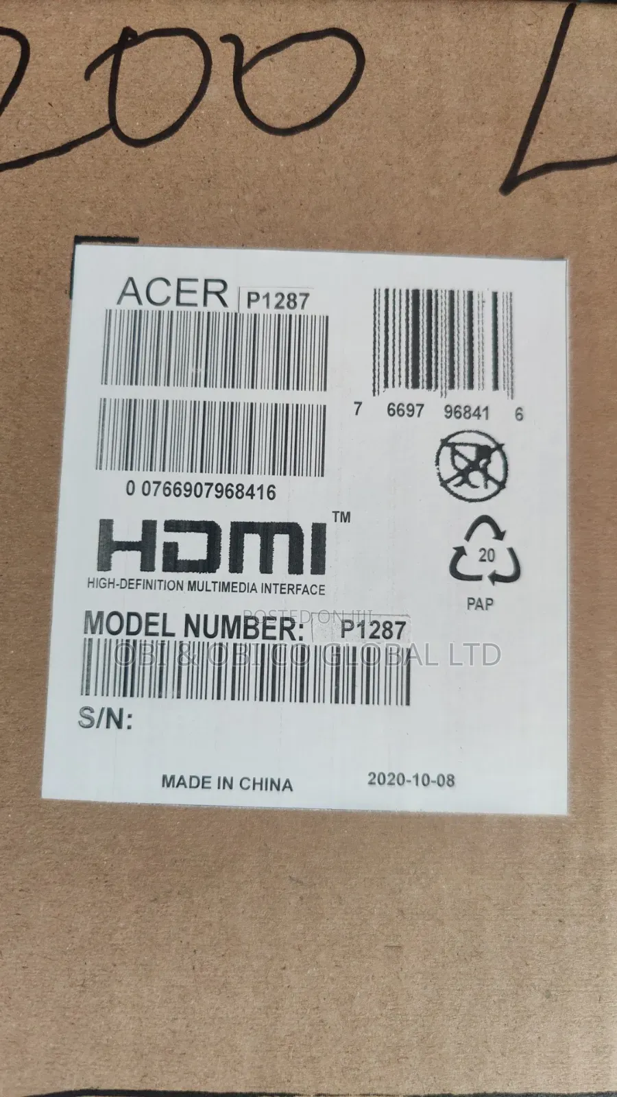Acer Projector