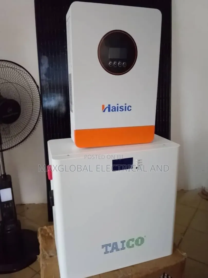 Hamtem 10kwh Lithium Battery