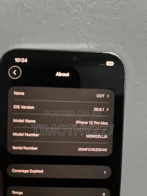 Apple iPhone 12 Pro Max 128 GB White
