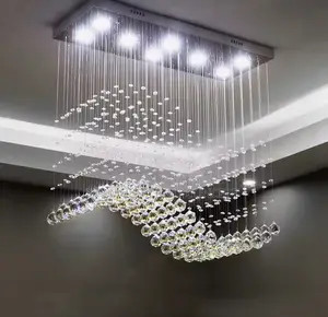 Postmodern Light Luxury Crystal Chandelier