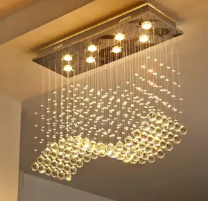 Postmodern Light Luxury Crystal Chandelier