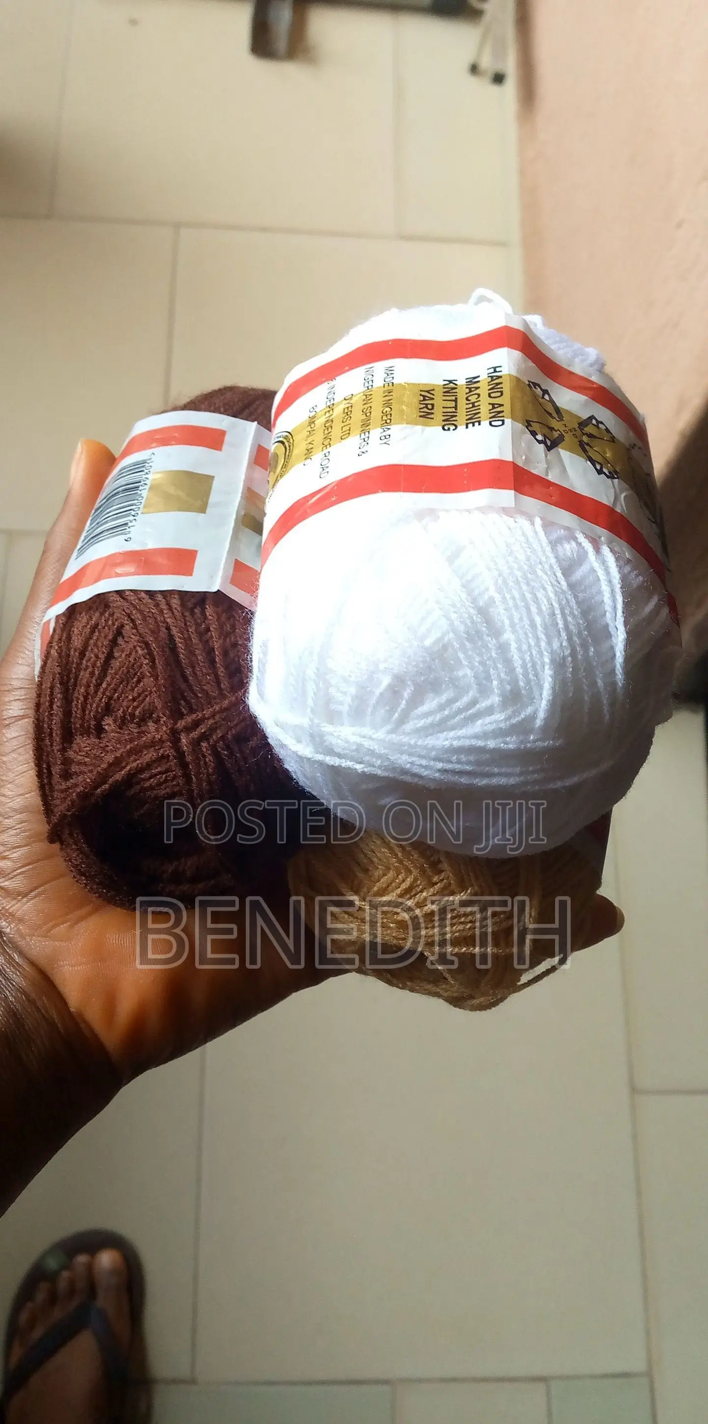 Crocheting Yarn