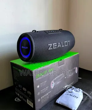 Brand New Zealot S-87 Bluetooth Speaker.
